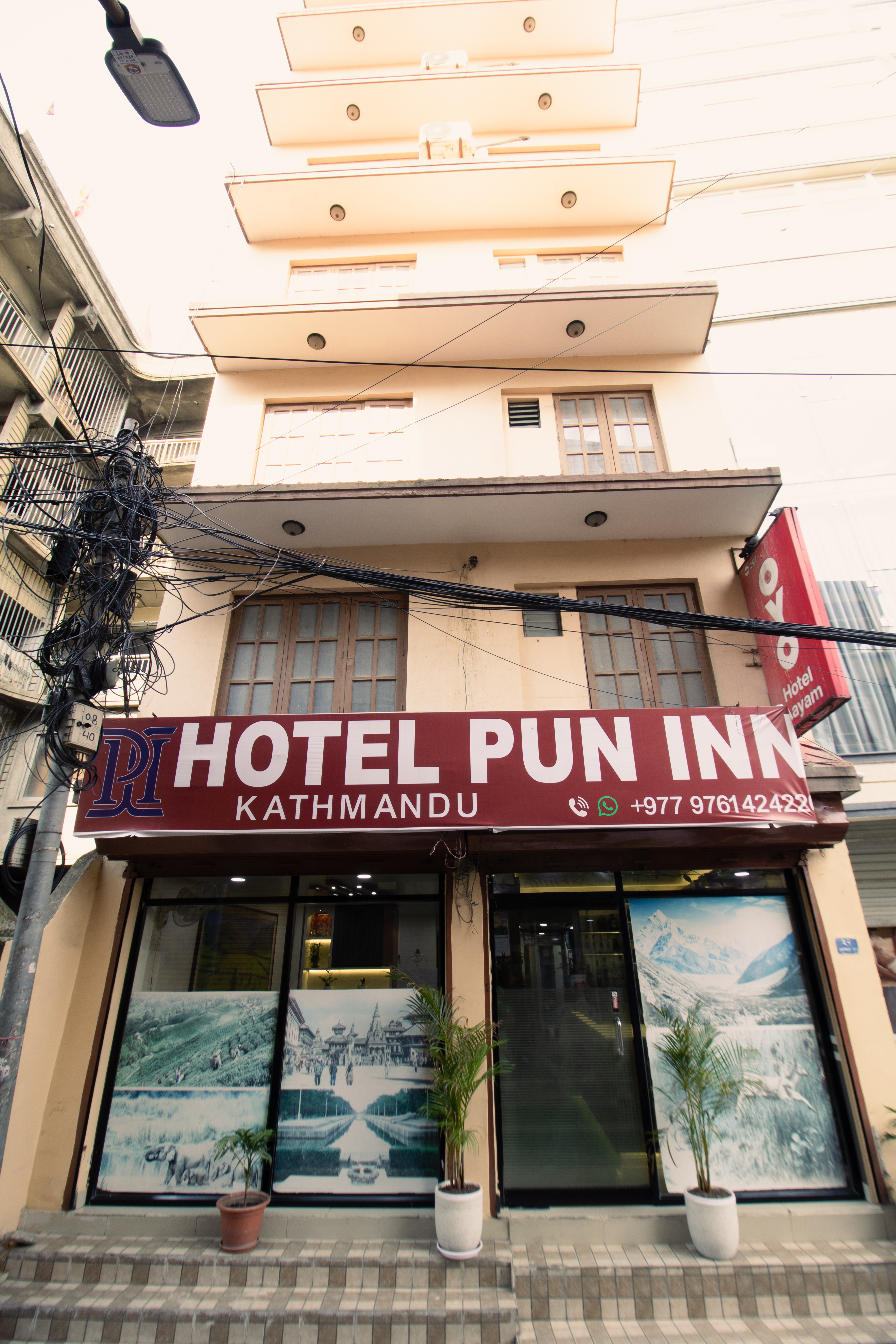 Hotel Pun Inn Exterior