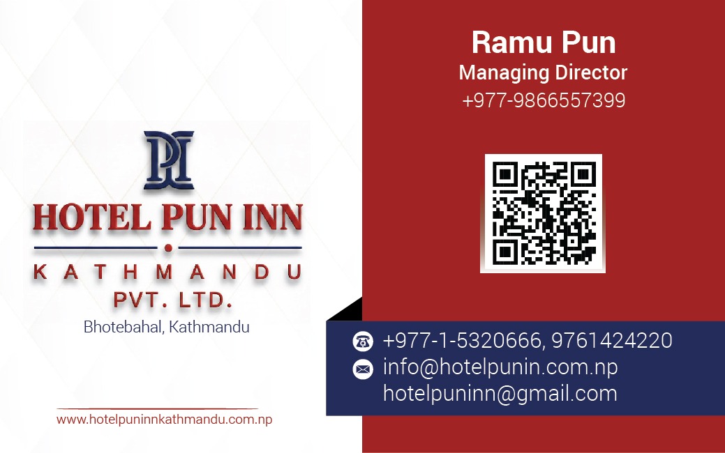 Hotel Pun Inn Contact Details — Ramu Pun